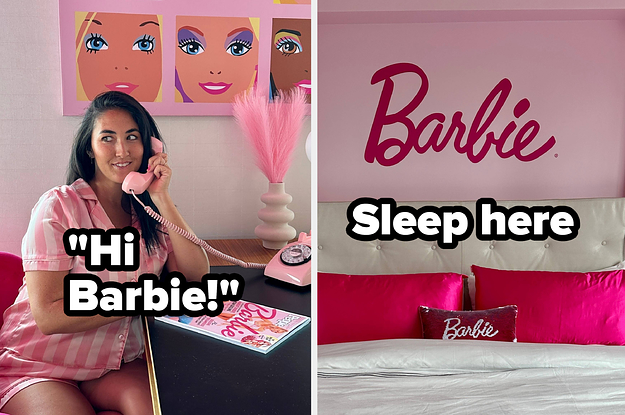 Barbie Suite Hotel Montreal