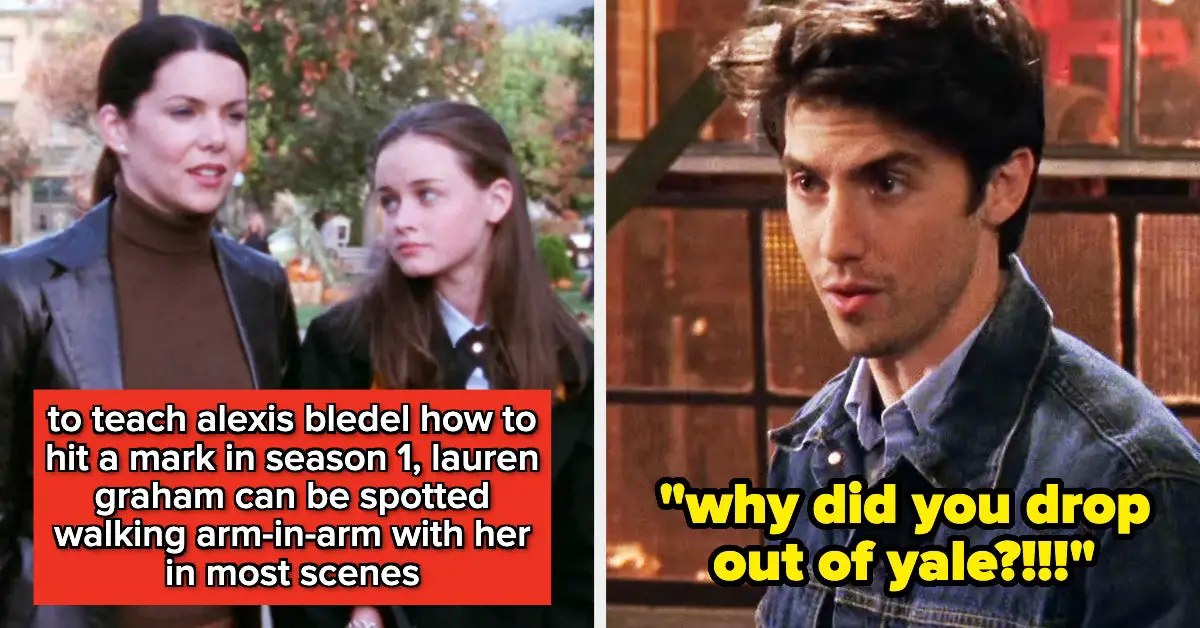 Best Gilmore Girls Behind The Scenes Facts
