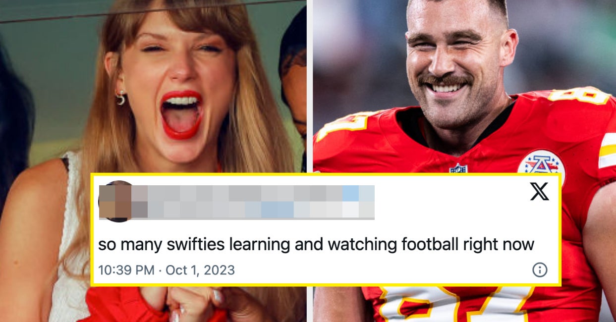 Best Tweets From Swifties Becoming Football Fans