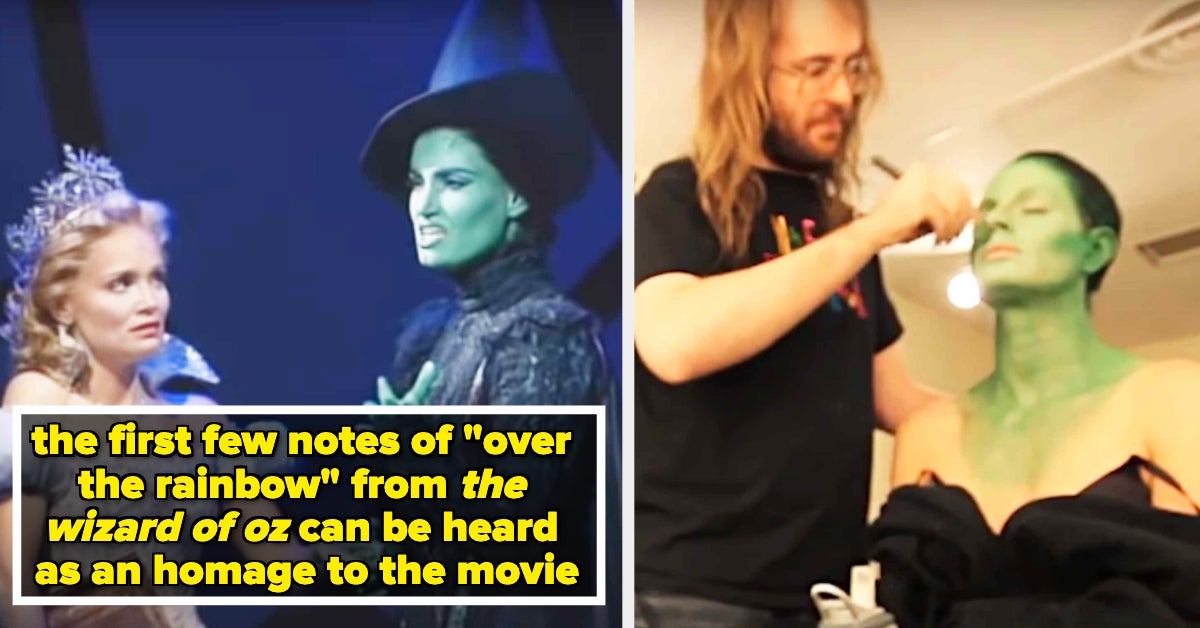 Best Wicked Behind-The-Scenes Facts