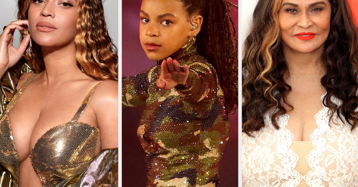Beyoncé’s Mom, Tina Knowles, Shared Just How Well 11-Year-Old Blue Ivy Did Her Makeup And People Are Amazed