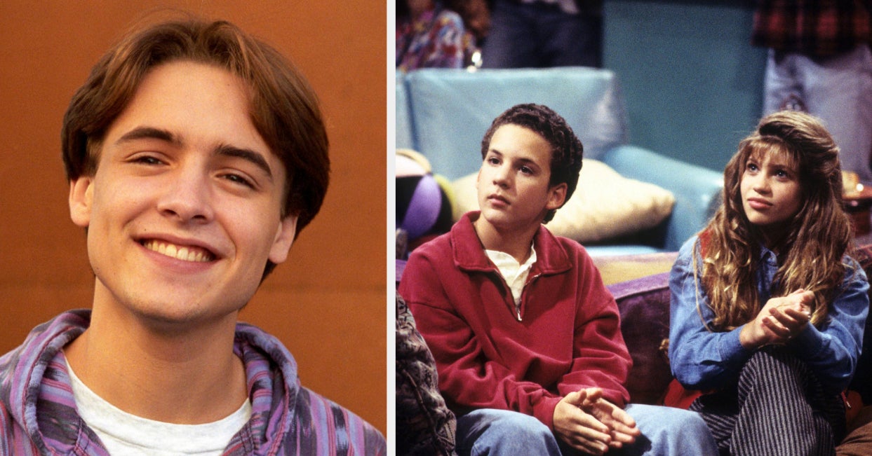 “Boy Meets World” Actor Will Friedle Raised Concerns Over A Crew Member’s Comments To His Child Costars
