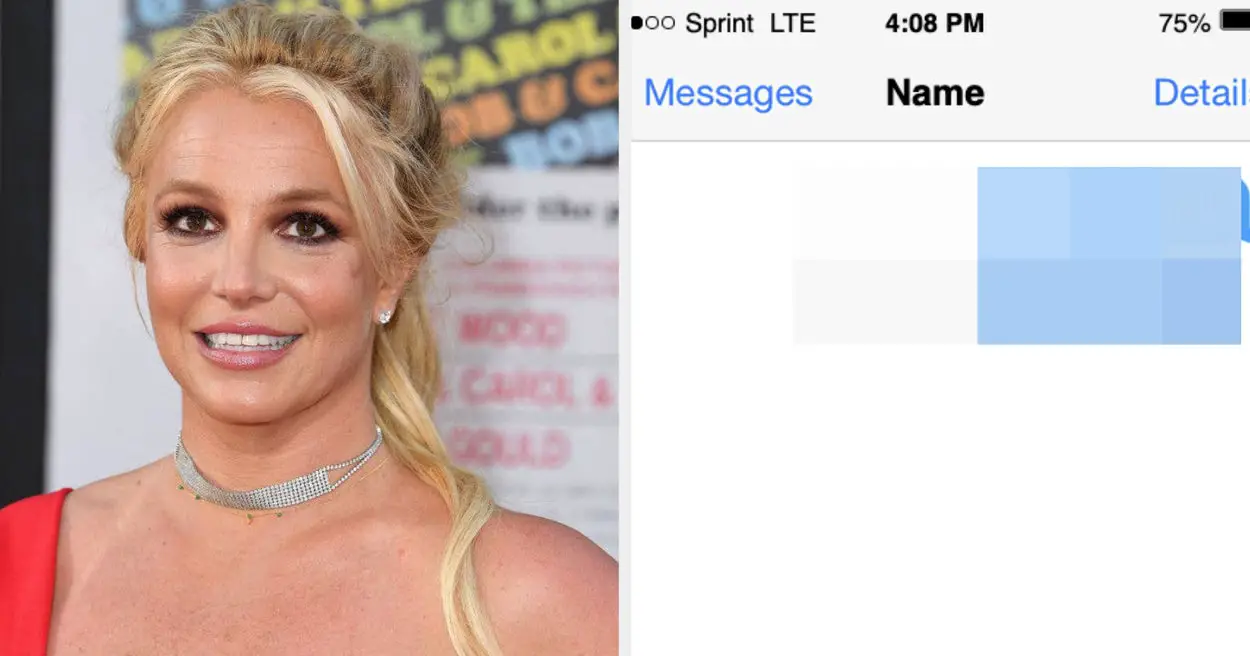 Britney Spears And Justin Timberlake Break Up Text