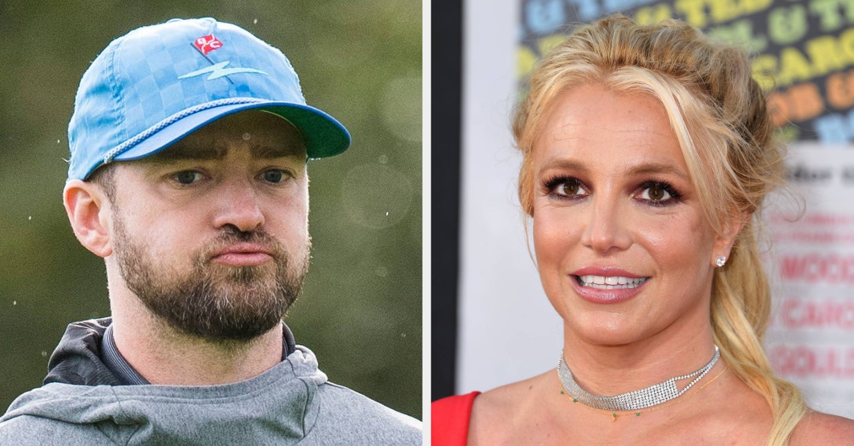 Britney Spears’s Memoir Has Put Justin Timberlake Under Fresh Scrutiny, And Fans Think He’s Used Bots To Defend Himself Online