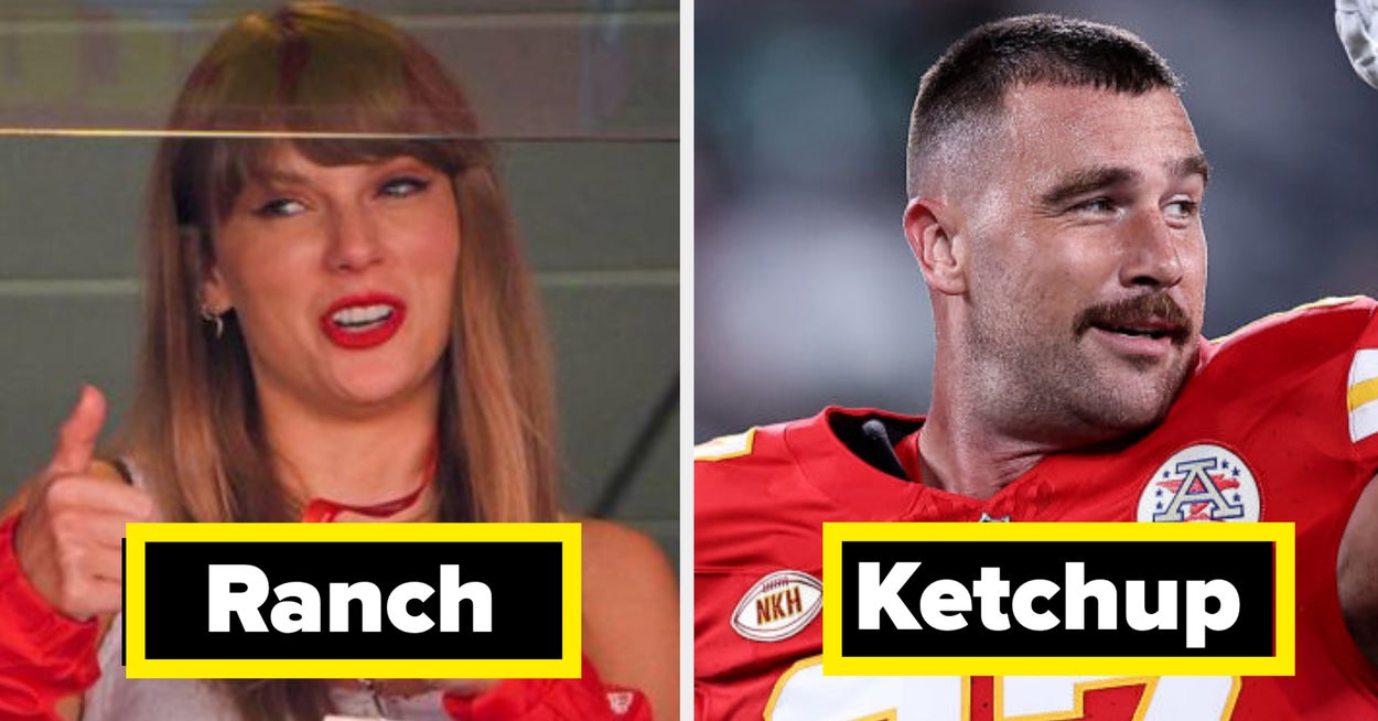 Build A Game Day Meal To See If You're More Like Travis Kelce Or Taylor Swift