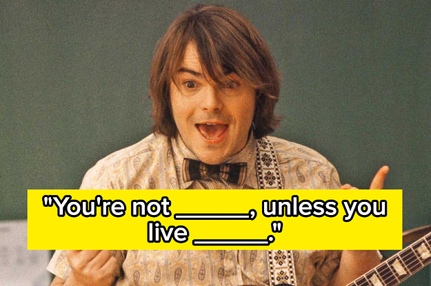 Can You Ace This School Of Rock Quotes Quiz?