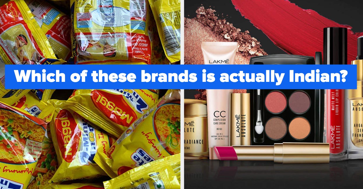 Can You Get 12/12 In This Quiz About Indian Brands?