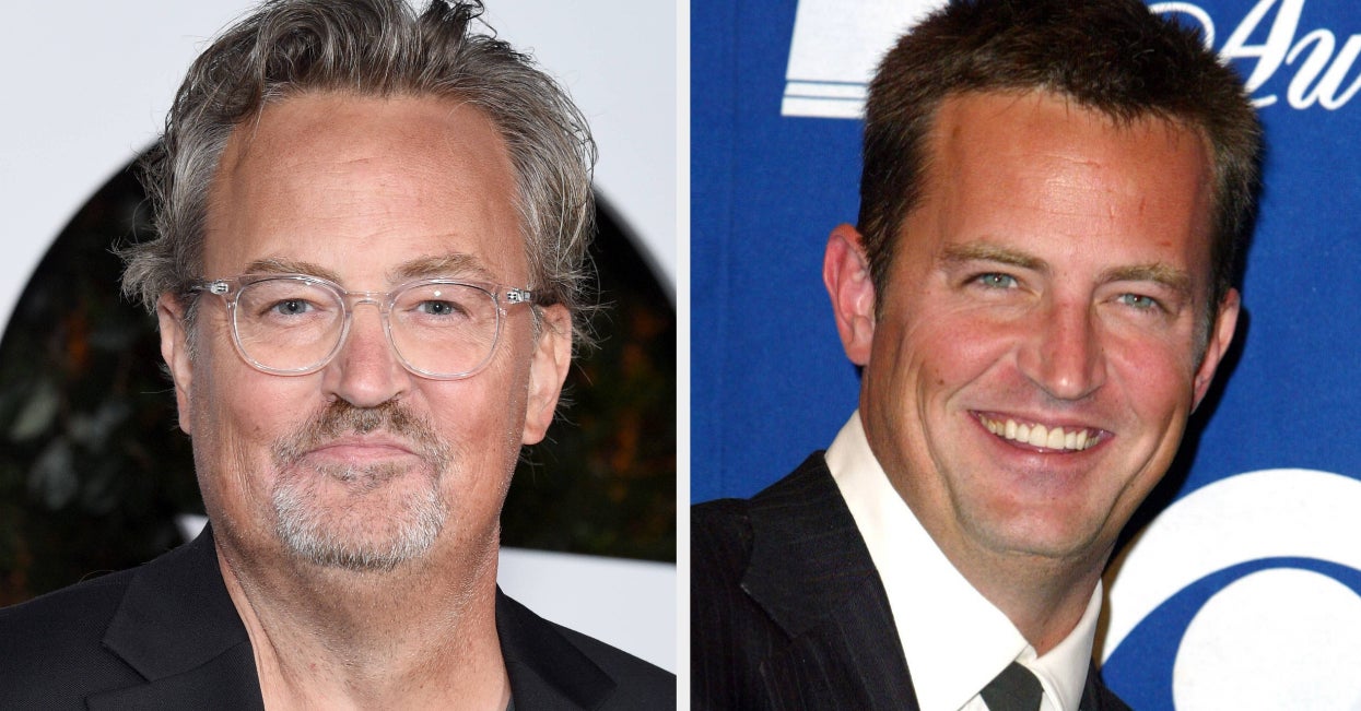 Celebrity Reactions To Matthew Perry's Death