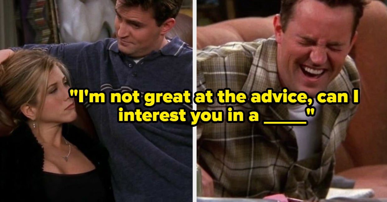 Chandler Bing Quotes Quiz for Ultimate "Friends" Fans