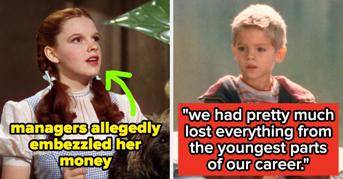 Child Celebrities Who Lost A Lot Of Money