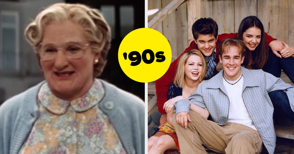 Choose Your Favorite '90s Movies And We'll Match You With An Iconic '90s TV Show