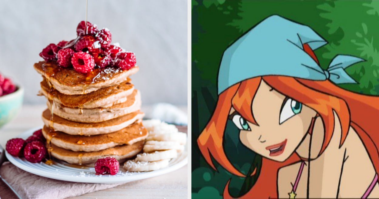 Choose Your Meals For The Day To Reveal Which "Winx Club" Fairy You Are