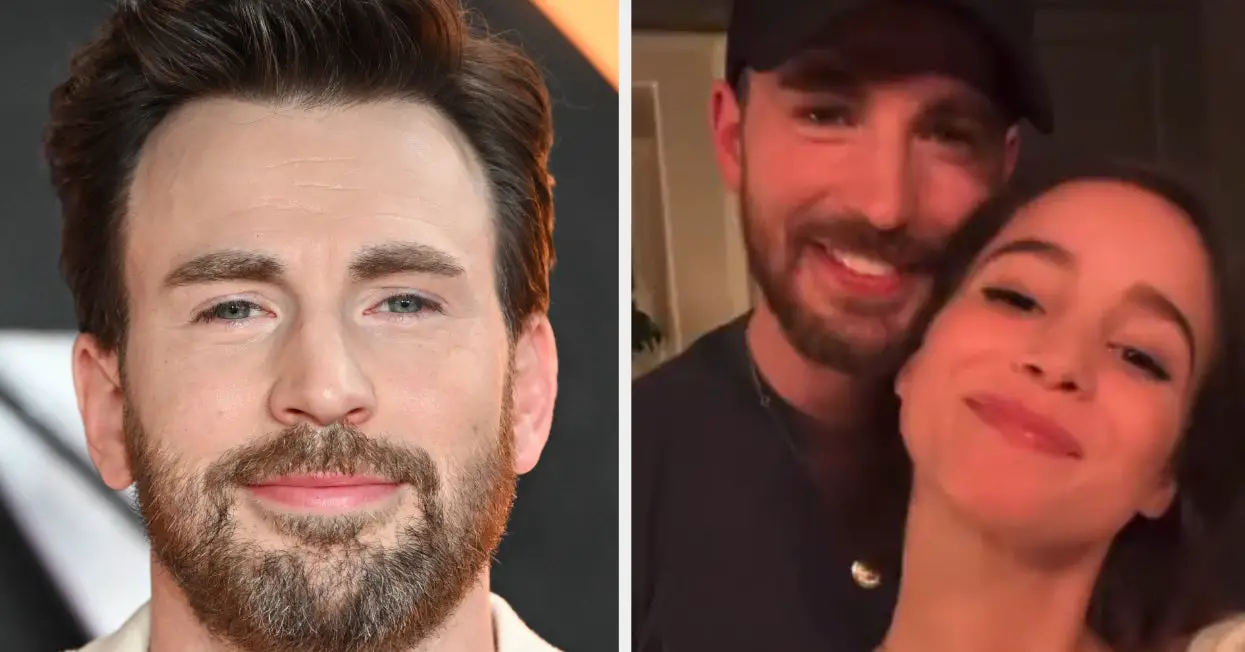 Chris Evans Officially Confirmed His Marriage To Alba Baptista, And He Shared Details About Their Nuptials