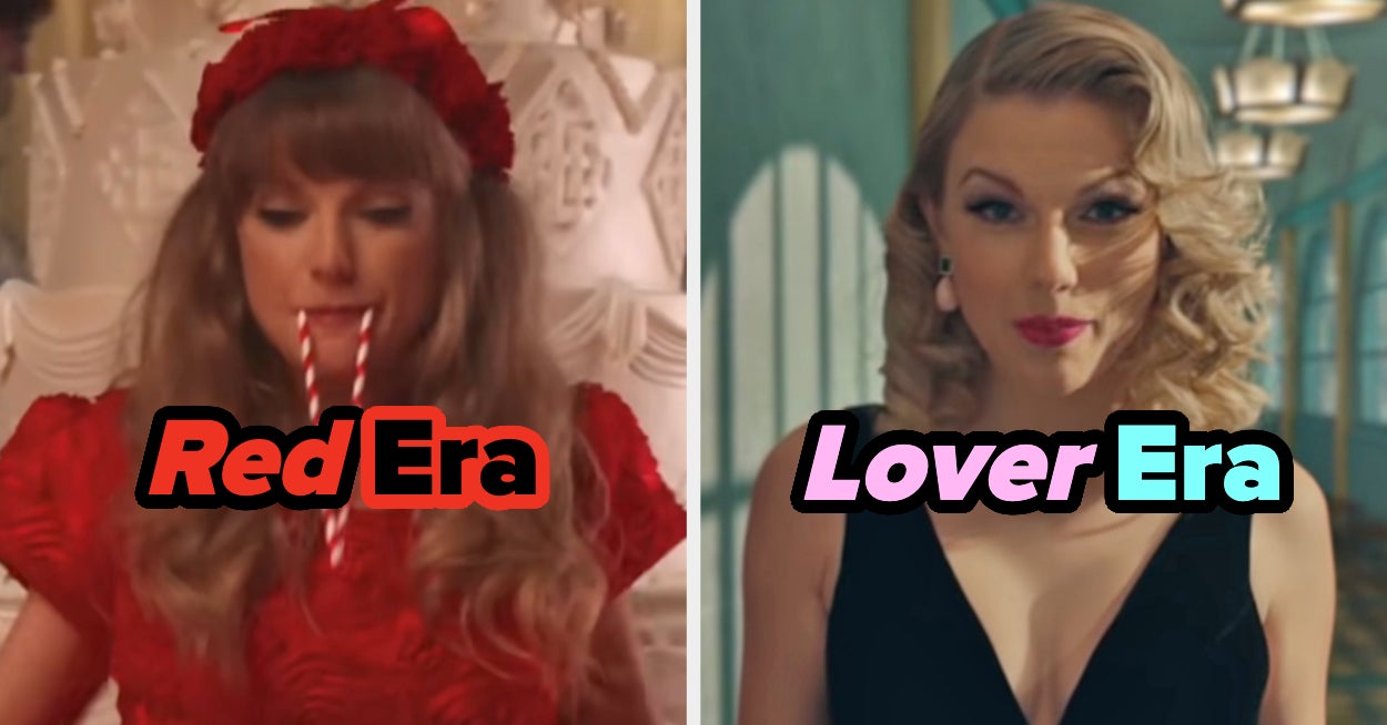 Create A 13-Song Taylor Swift Playlist And I'll Tell You Which Taylor Era You Embody