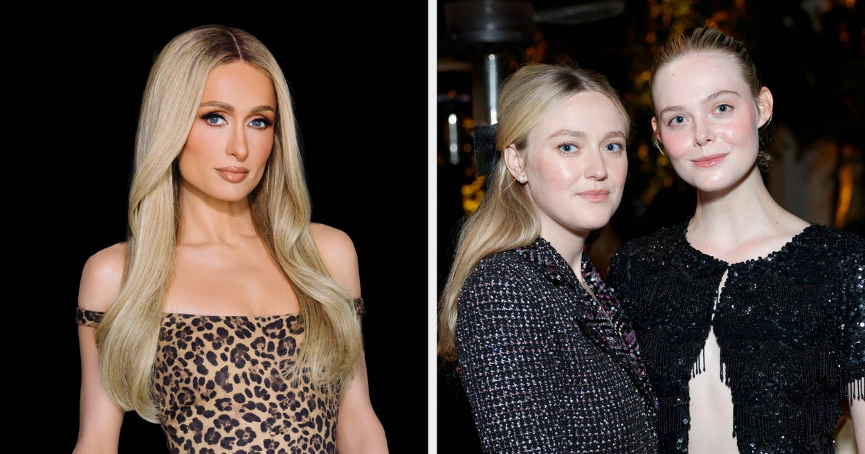 Dakota And Elle Fanning Are Producing A Paris Hilton Biopic Series