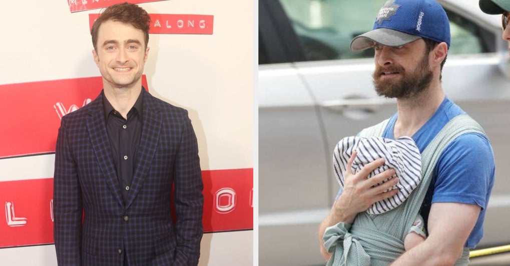 Daniel Radcliffe's A New Dad & He Said It Can Be Terrifying