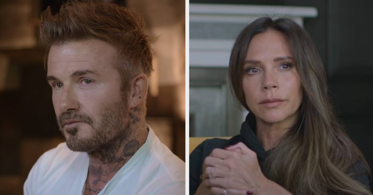 David & Victoria Beckham Talk Affair Allegations On Netflix