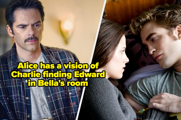 Decide Whether These "Twilight" Scenes Are Real Or Fake