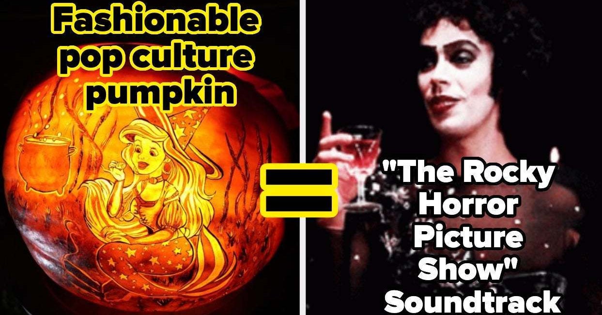 Decorate A Pumpkin And I Will Give You The Perfect Halloween Movie Soundtrack To Listen To While You Carve