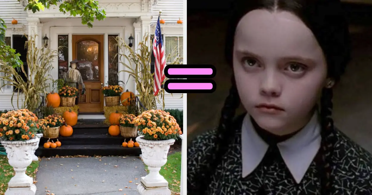 Decorate Your House For Halloween And I'll Reveal Which "Addams Family" Character You Are