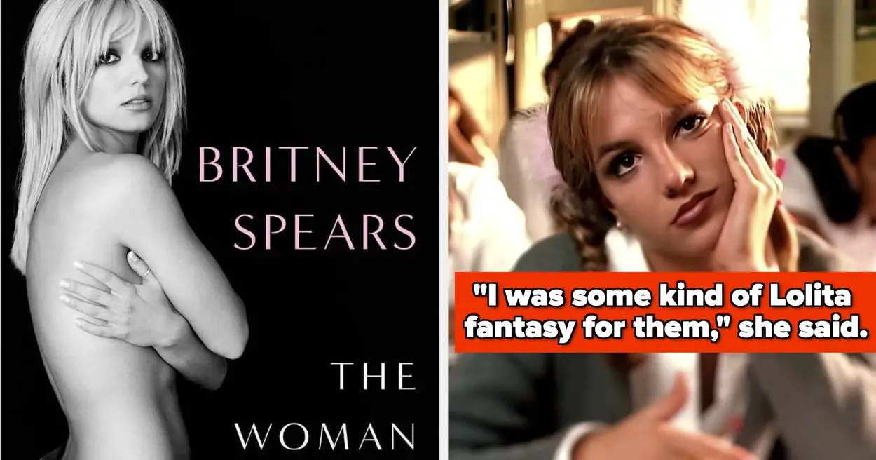 Details From Britney Spears Memoir The Woman In Me