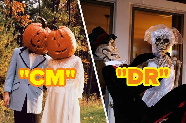 Discover The Initials Of Your Couple's Costume Life Partner Based On Your Halloween Preferences