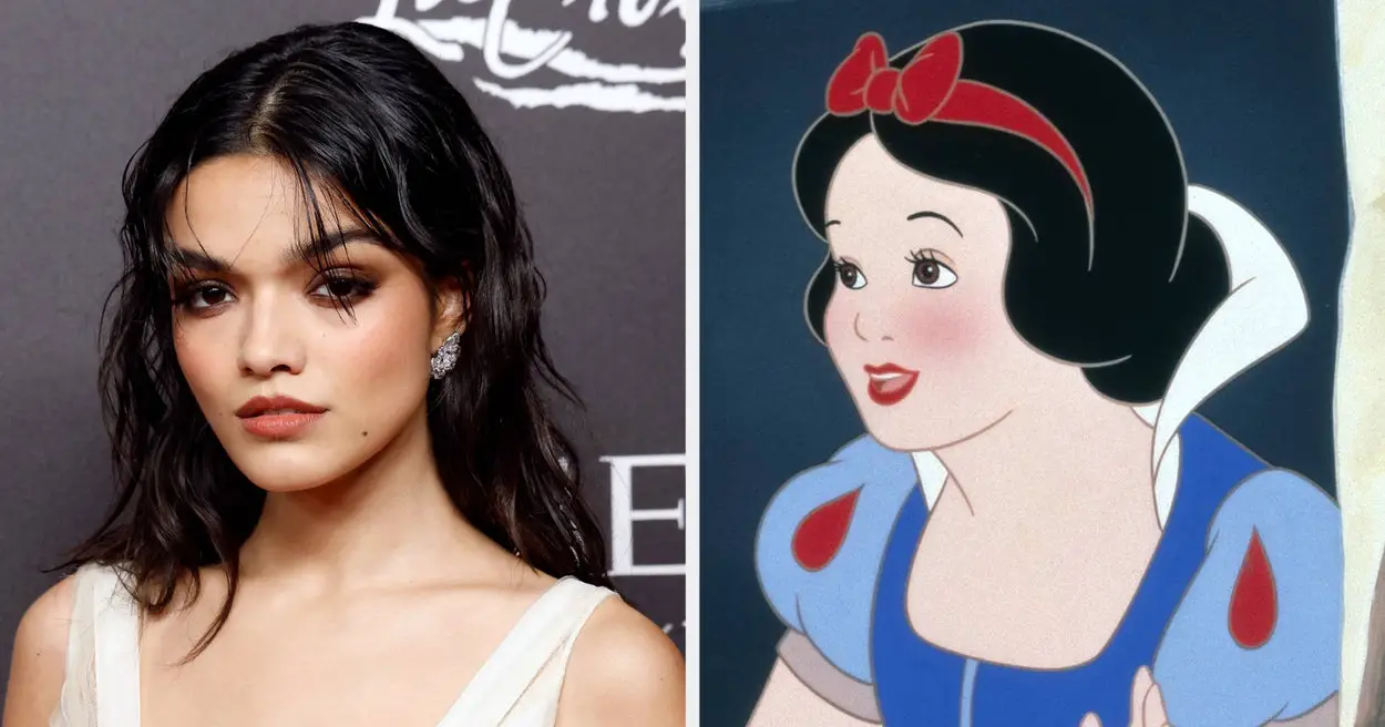 Disney Dropped A First Look At Rachel Zegler As Snow White