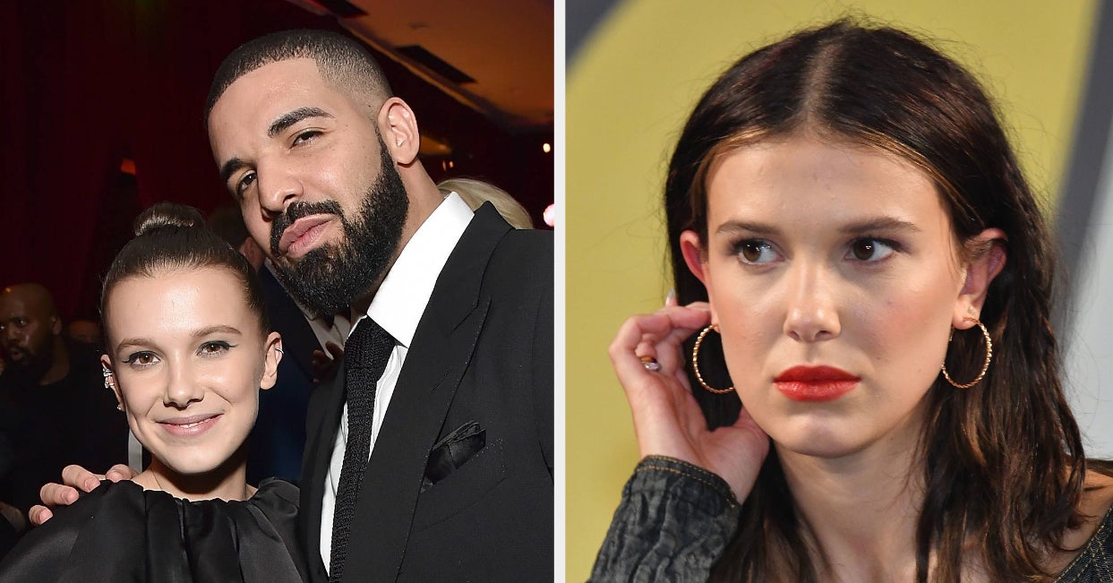 Drake Slammed The “Weirdos” Who’ve Criticized His Friendship With 19-Year-Old Millie Bobby Brown Years After She Revealed He’d Text Her “About Boys” When She Was 14