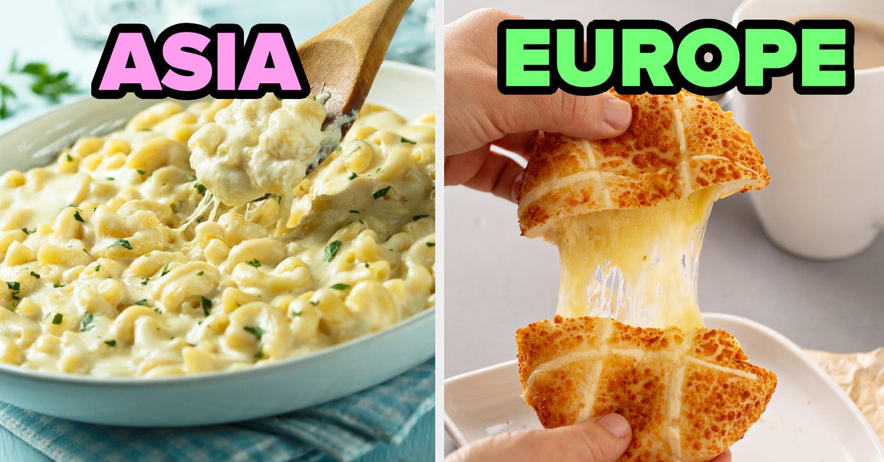 Eat Cheese, Cheese, And More Cheese And I'll Reveal Which Continent You Should Visit Next