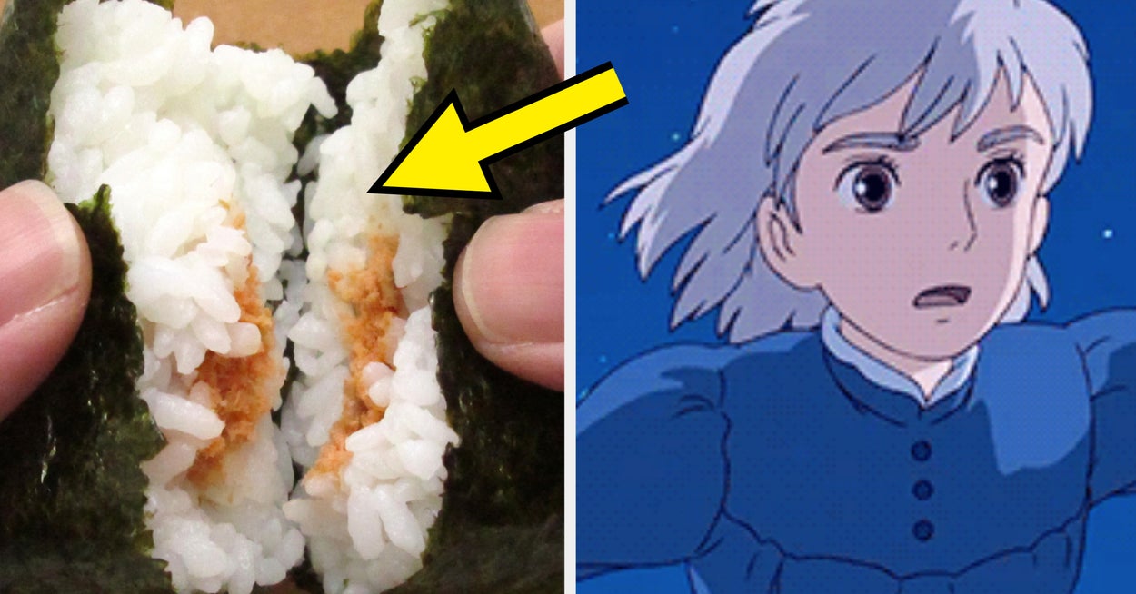Enjoy A Japanese Buffet And We'll Reveal Which Studio Ghibli Heroine You Are
