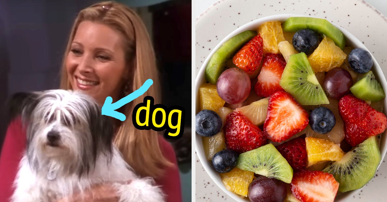 Enjoy A Rainbow Of Fruits And We'll Tell You What Pet You Should Get