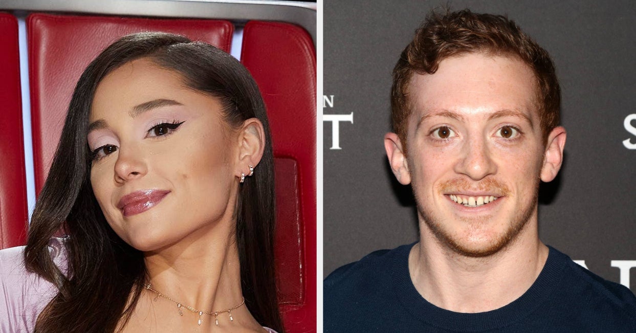 Ethan Slater Has Apparently Informed His Ex-Wife, Lilly Jay, That He And Ariana Grande Are Living Together “Full-Time” After All The Messy “Affair” Allegations