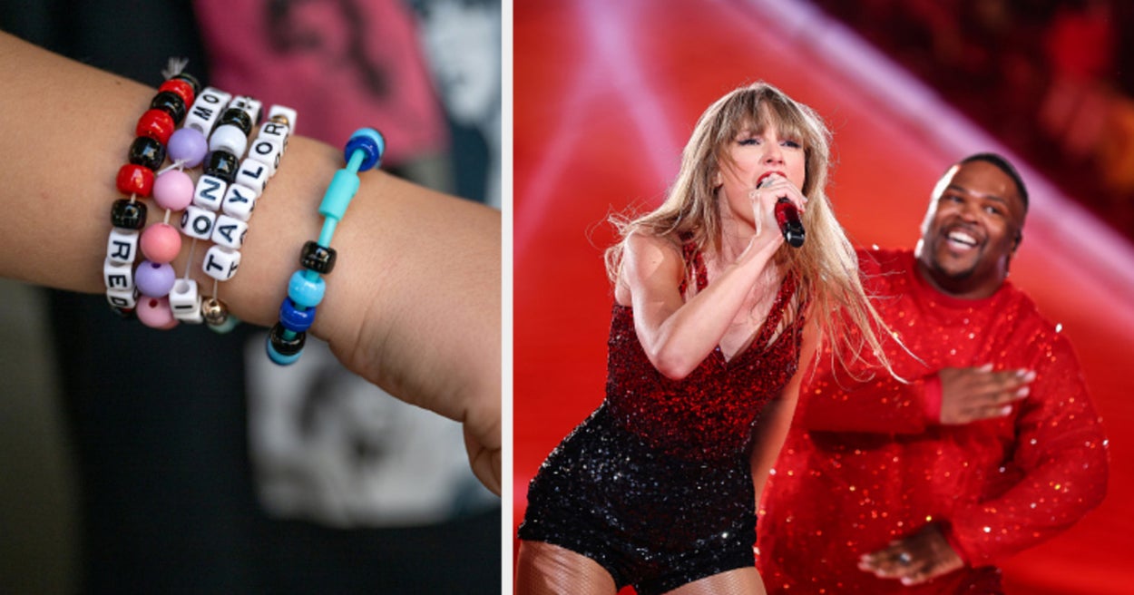 Everyone Embodies A Dancer From Taylor's Eras Tour — Make A Bracelet For Your Tour Date To Find Out Who You Are