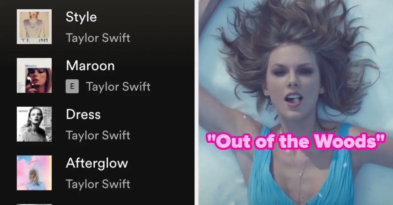 Everyone Has A Favorite Taylor Swift Bridge – Make A Taylor Playlist And I'll Guess Yours