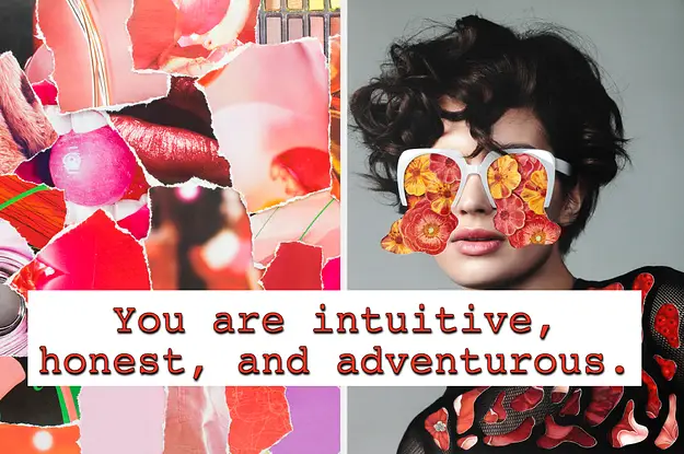 Find Out Which Three Words Match Your Personality By Creating Your Own Collage