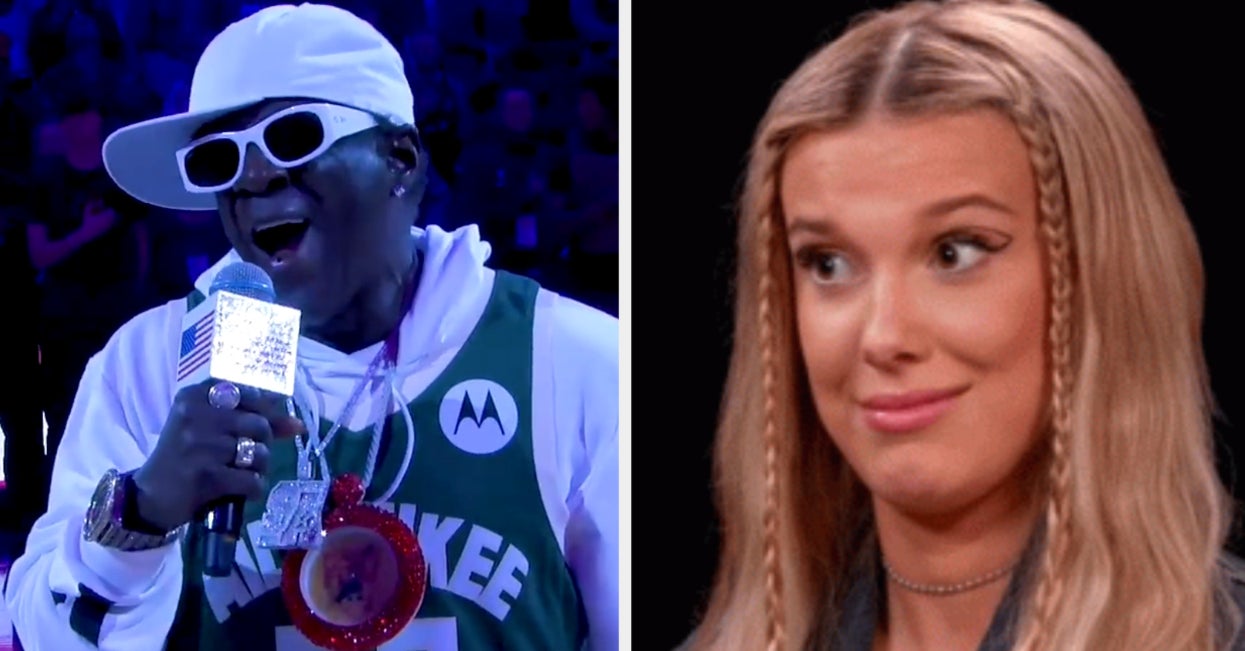 Flavor Flav's Performance Of The National Anthem Is Blowing Up The Internet In Good And Bad Ways