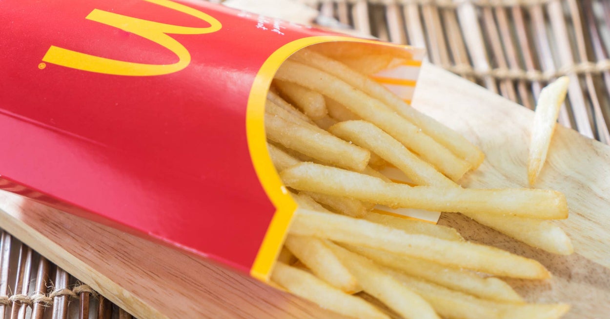 Free McDonald's Fries In 2023 — Here's How To Get Them