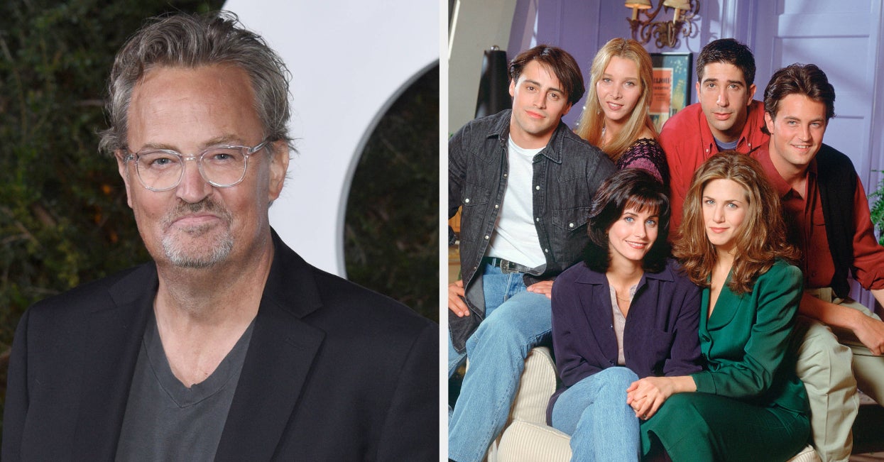 Friends Cast Issues Statement On Matthew Perry's Death