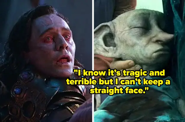 From Dobby In  "Harry Potter" To Loki In "Infinity War" Here Are 15 Character Deaths People Found Way Funnier Than They Should Have