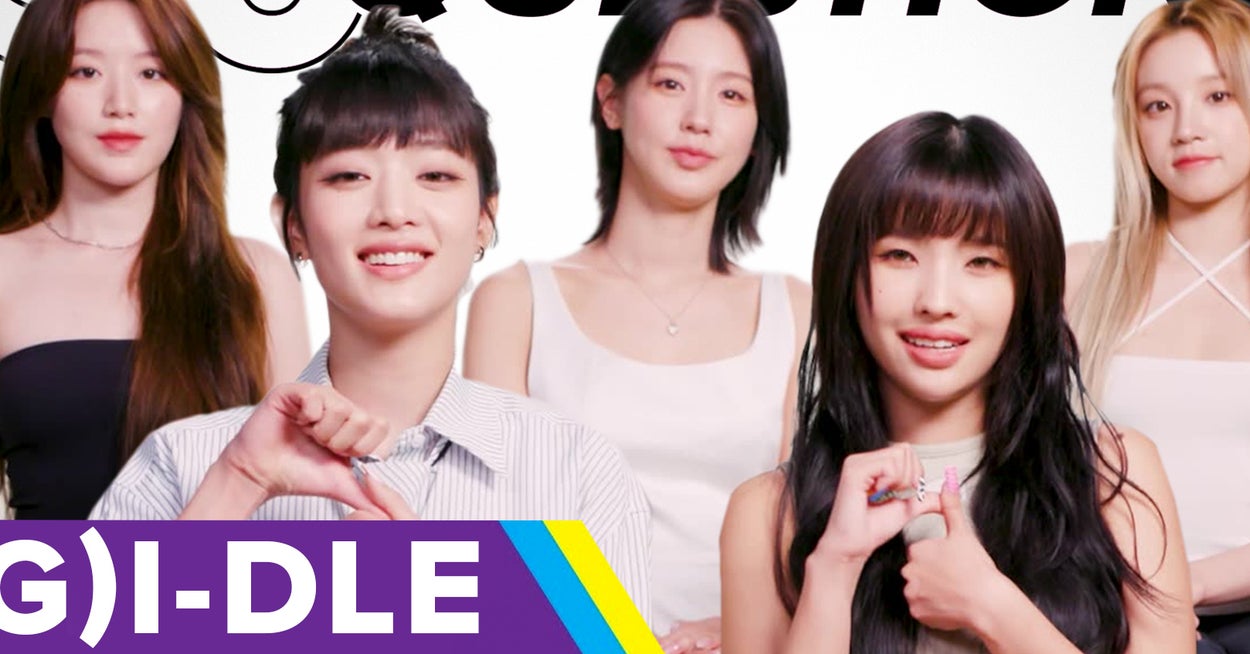 (G)I-DLE Answered 30 Questions Really Quickly, And The Video Is So Chaotically Fun