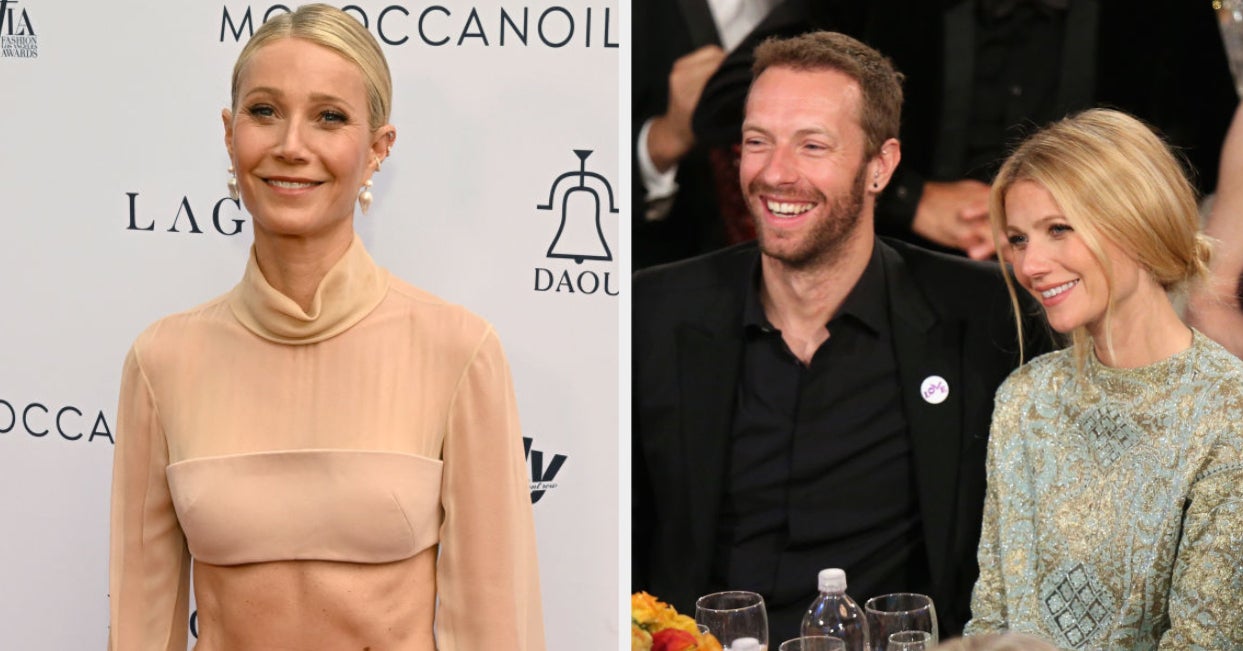 Gwyneth Paltrow Explained Why She Felt “Burdened" By The Idea Of Getting A Divorce From Chris Martin