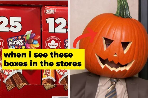 Halloween Is Here And There's No Better Way To Celebrate Than A Quiz To Tell You Which Classic Canadian Halloween Candy You Are