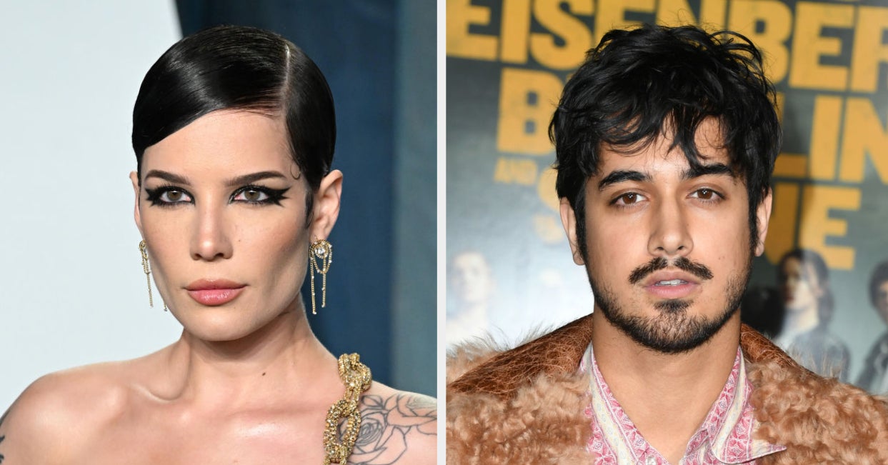 Halsey And Avan Jogia Seemingly Confirmed The Dating Rumors With A Joint Photo Shoot