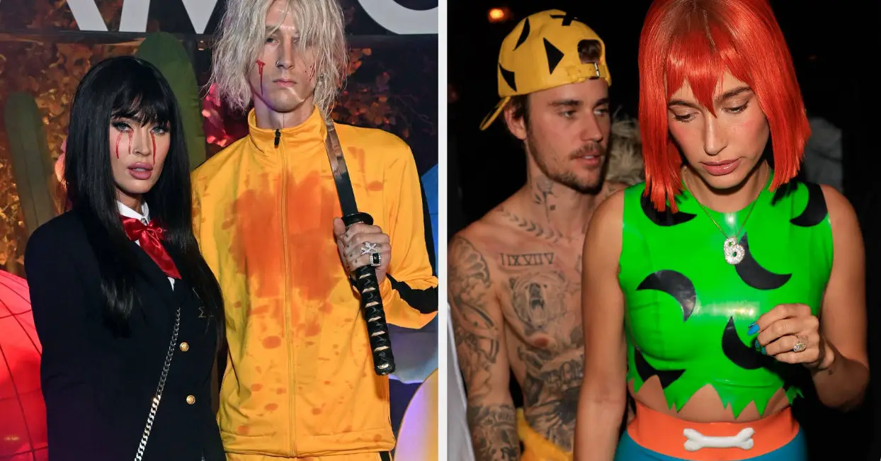Here Are A Few Celebrity Couples Who Had Really Cute Costumes Over Halloween Weekend