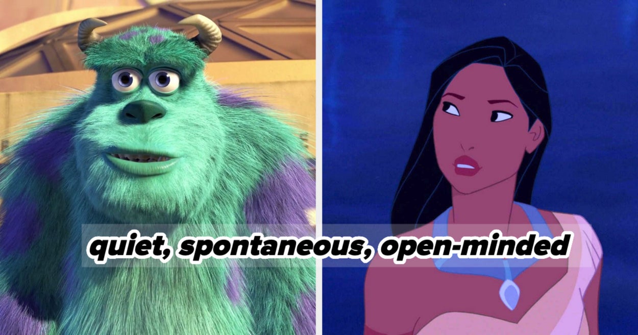 Here's Which Disney ISFP (Introvert, Sensor, Feeling, Perceiving) Character You Match 100%