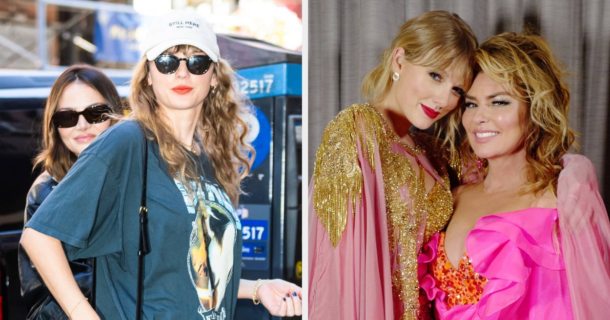 Here's Why It's Notable And Sweet That Taylor Swift Was Seen Wearing A Shania Twain "Any Man Of Mine" T-Shirt