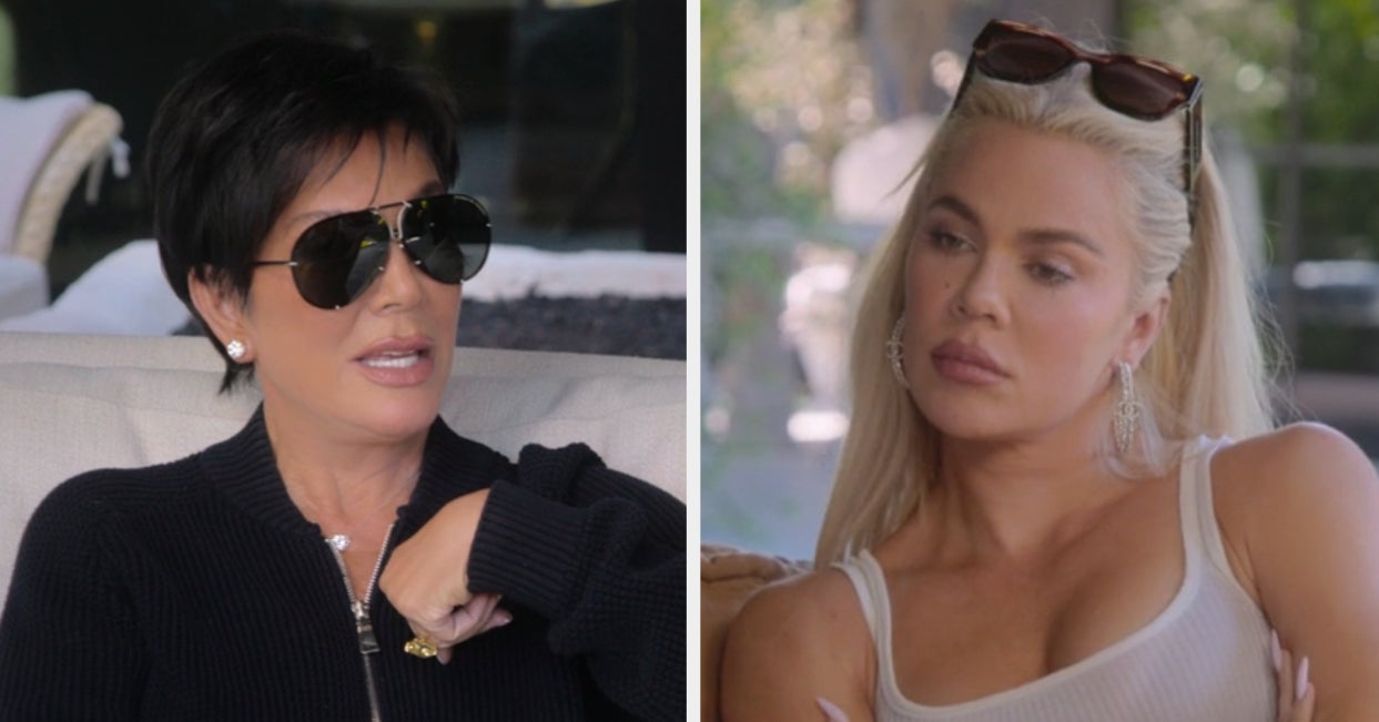 Here’s Exactly What Went Down After Khloé Kardashian Awkwardly Confronted Kris Jenner About Cheating