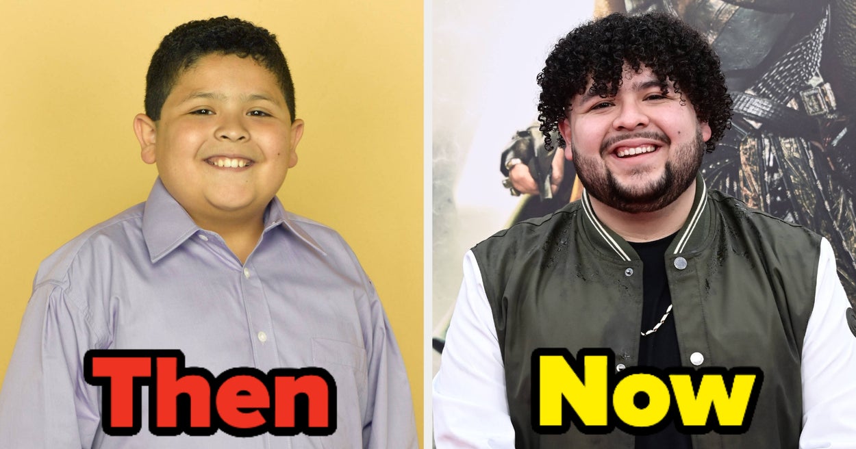 Here's What 18 Latine Child Stars Are Up To Now