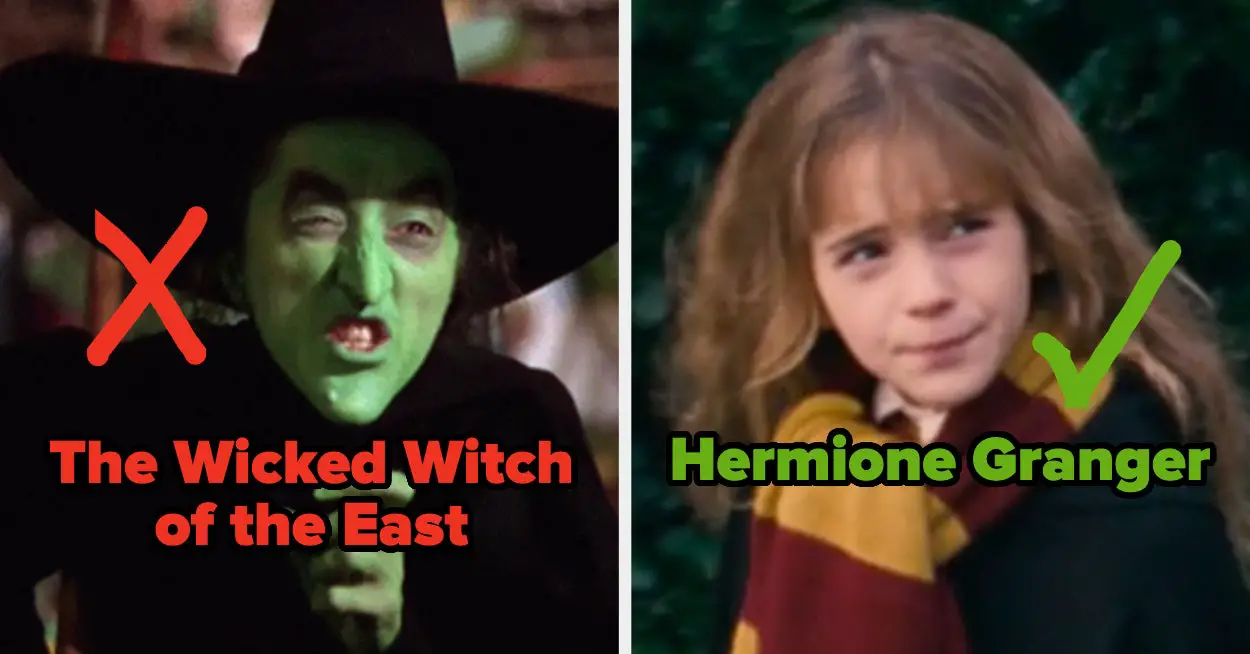 Honestly, I'll Be Really, REALLY Impressed If You Can Identify All 12 Of These Fictional Witches