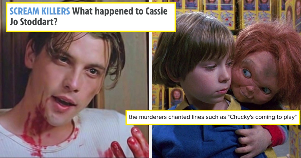 Horror Movies That Inspired Real Life Crimes